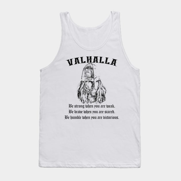 Valhalla Tank Top by GNDesign